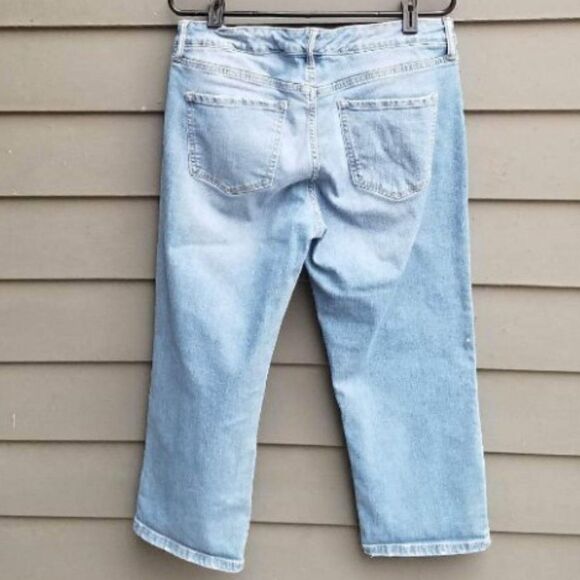 Nine West Chrystie  Jean Capris size 10 - Picture 5 of 7